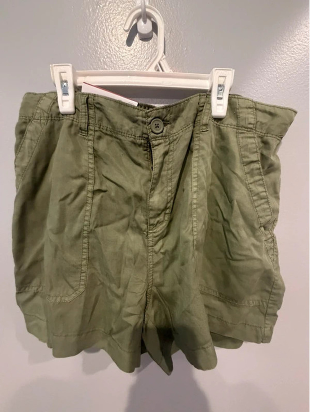 Social Standard by Sanctuary Shorts Women’s XL Olive NWT
